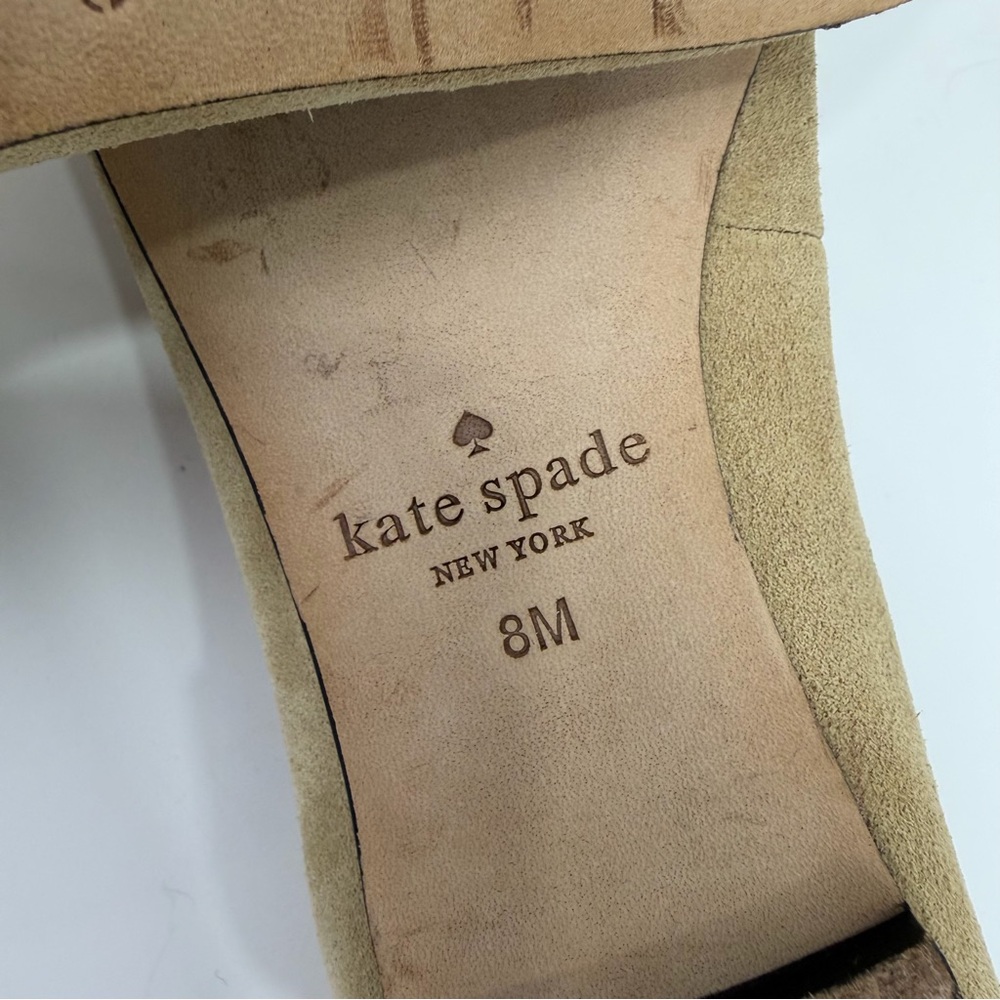 Kate Spade Walt Mouse Ballet Flats Suede Novelty Shoes Size 8 - Picture 12 of 12